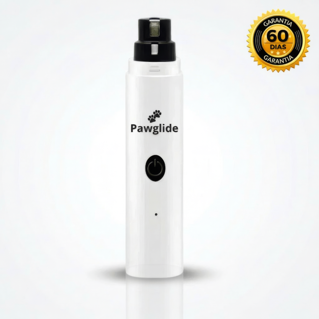 PawGlide™ Limador de Uñas Silencioso