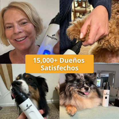 PawGlide™ Limador de Uñas Silencioso