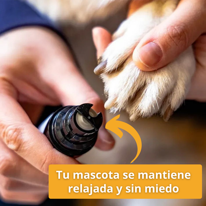 PawGlide™ Limador de Uñas Silencioso